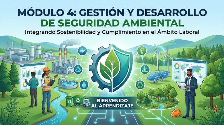 MODULO 4 GESTION Y DESARROLLO DE SEGURIDAD AMBIENTAL